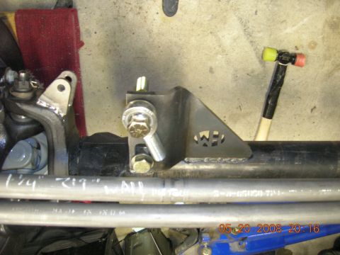 1996 Ford Bronco - This photo shows a custom suspension part, not a 1996 Ford Bronco.