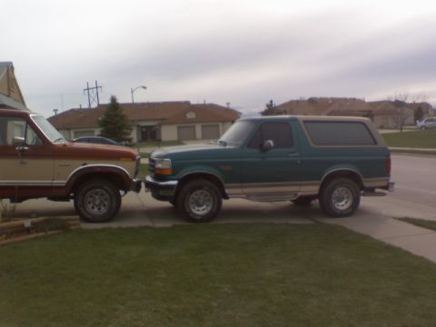 1996 Ford Bronco
