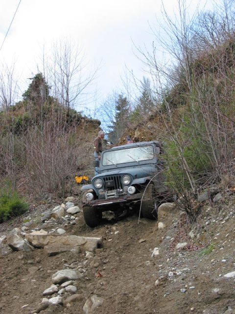 1995 Jeep Wrangler “the gutless wonder”