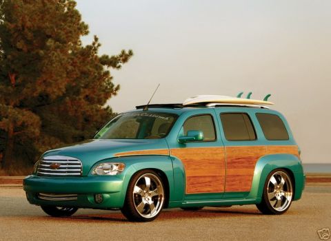 1991 Ford Crown Victoria - HHR woody