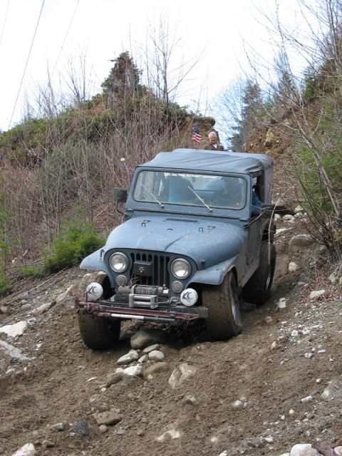 1995 Jeep Wrangler “the gutless wonder”