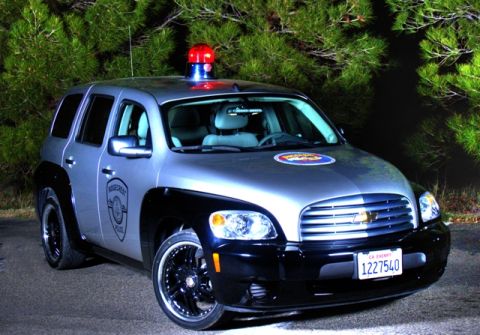 1991 Ford Crown Victoria - Ridgecrest PD HHR