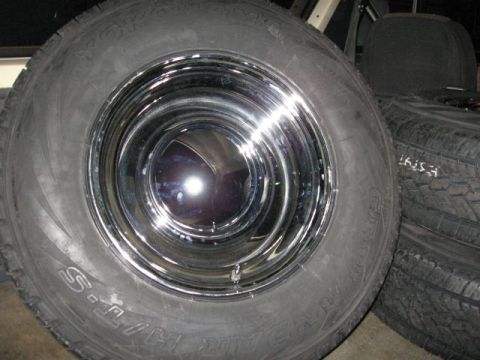 1966 Ford F-100 - Yokohama Geolander HT/S 30x9.5