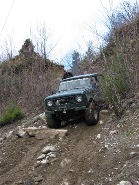 1995 Jeep Wrangler “the gutless wonder”