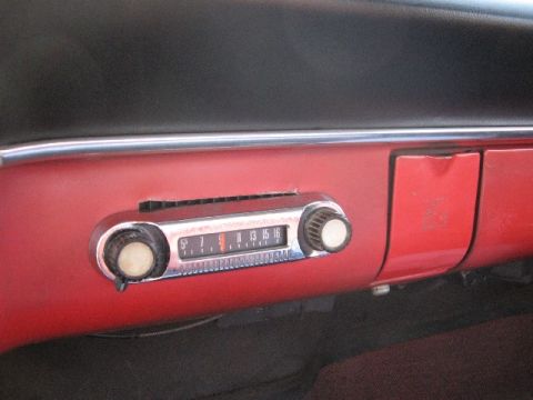 1966 Ford F-100 - Wish some doofus hadn't cut the dash. Oh well, I'll fix it one day.