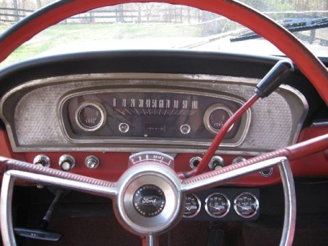 Interior - 1966 Ford F-100