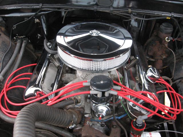 HEI style distributor and wires that are a mile too long.