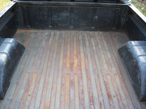 1966 Ford F-100 - Part of the reason I bought the truck. You won't find a better bed.