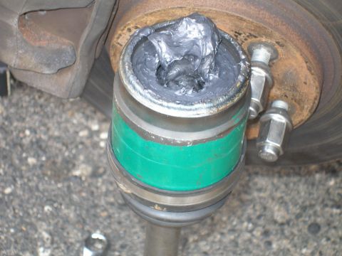 1997 Ford Taurus - Busted custom axle