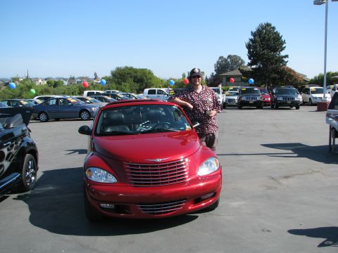 2005 Chrysler PT Cruiser “Cherry Babe”