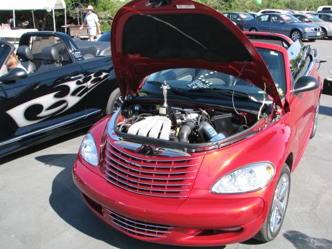2005 Chrysler PT Cruiser “Cherry Babe”
