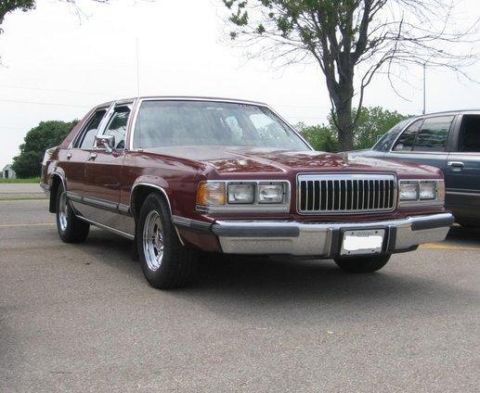 1988 Mercury Grand Marquis - GM_guy's 89 Merc