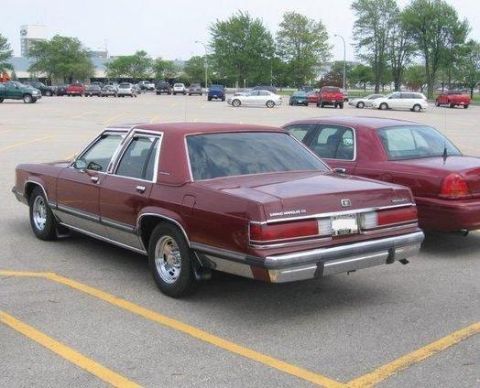 1988 Mercury Grand Marquis - GM_guy's 89 Merc