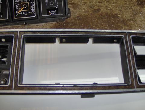 1978 Ford Bronco - removed the 2 center supports