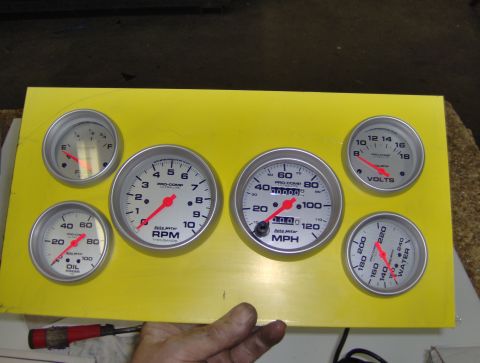 1978 Ford Bronco - test panel
