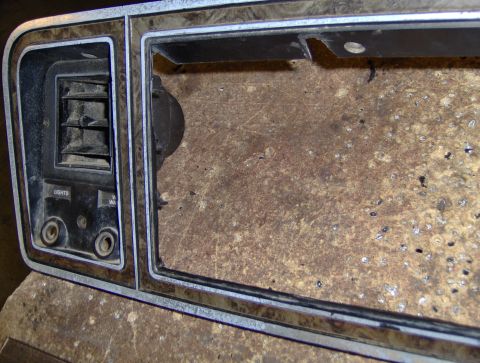 1978 Ford Bronco - need to remove more material.