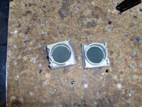 1978 Ford Bronco - turn indicators removed from factory cluster