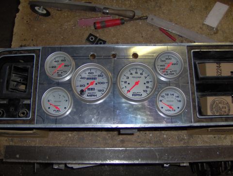 1978 Ford Bronco - trial fit