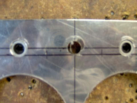 1978 Ford Bronco - both turn lites, center hole will be hi-beam indicator