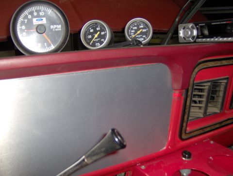 1978 Ford Bronco - checking for fit