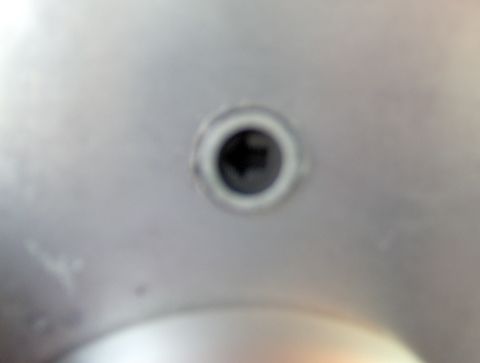 1978 Ford Bronco - Interior dashboard vent detail, likely from a vehicle's cabin.