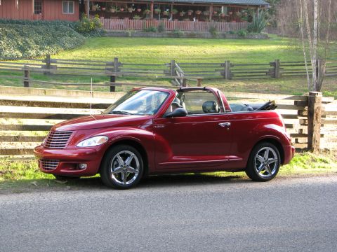 2005 Chrysler PT Cruiser “Cherry Babe”