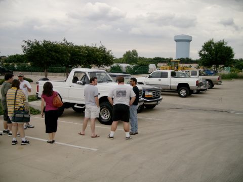 1984 Ford Bronco - FSB M&G 51708