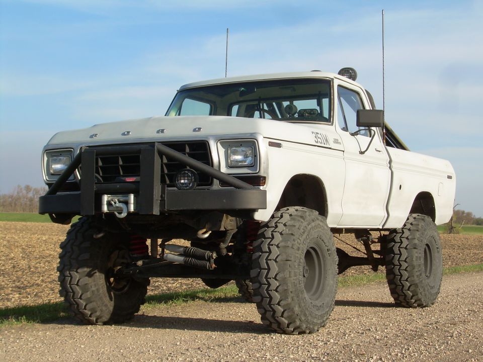 1978 Ford F-150 “Johnny Reb”