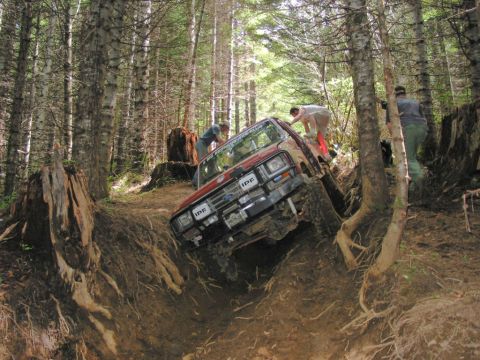 1995 Jeep Wrangler “the gutless wonder”