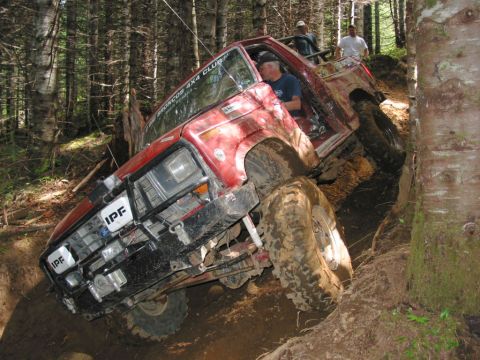 1995 Jeep Wrangler “the gutless wonder”