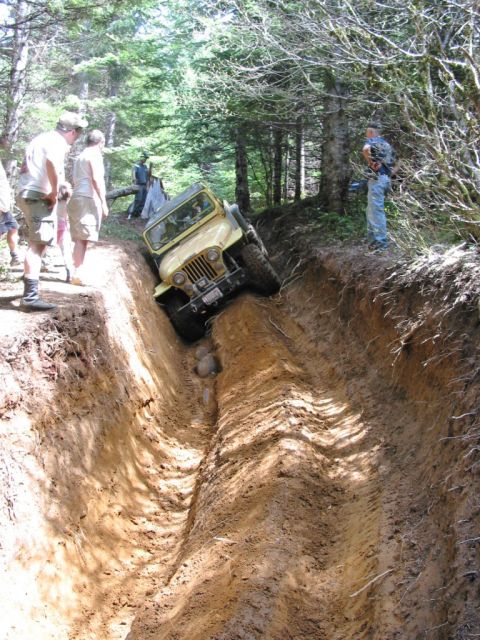 1995 Jeep Wrangler “the gutless wonder”