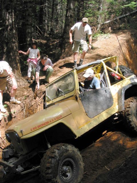 1995 Jeep Wrangler “the gutless wonder”