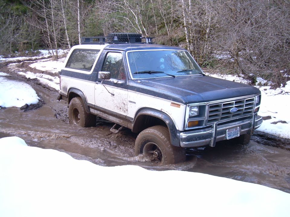 1984 Ford Bronco