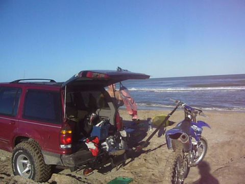 1996 Ford Explorer - xplo yz450f