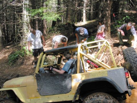 1995 Jeep Wrangler “the gutless wonder”