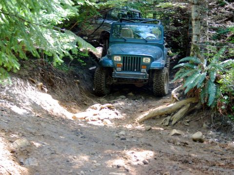 1995 Jeep Wrangler “the gutless wonder”