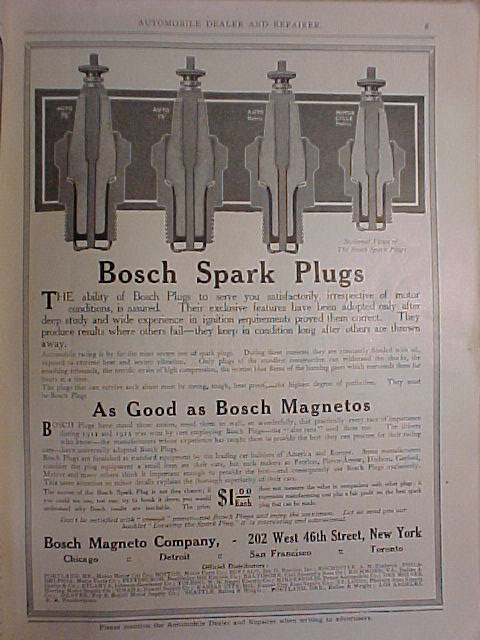 1912 Ford Model T - Bosch Multi Electrode