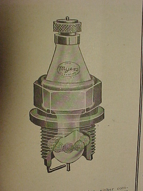 1912 Ford Model T - Myers gimmick plug