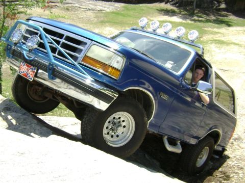 1993 Ford Bronco photo