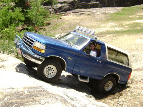 1993 Ford Bronco photo