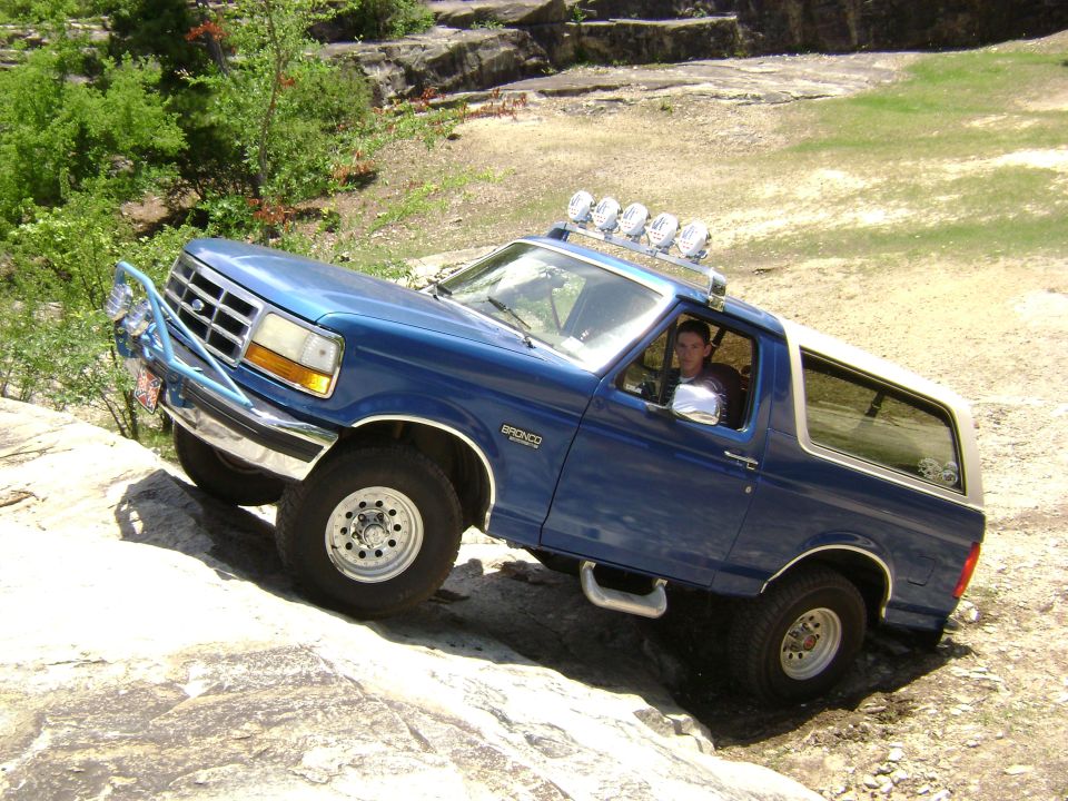 1993 Ford Bronco “Big Blue”