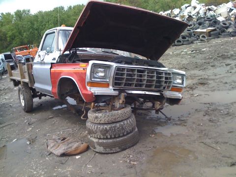 1984 Ford F-250 - 77/79 F250 donor truck
