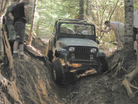 1995 Jeep Wrangler “the gutless wonder”