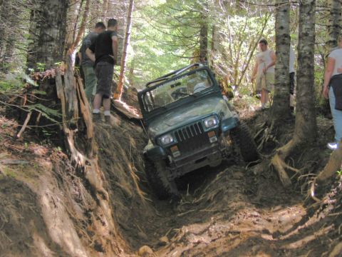 1995 Jeep Wrangler “the gutless wonder”