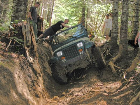 1995 Jeep Wrangler “the gutless wonder”