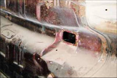 1972 Ford Ranchero - Underbody 1A
