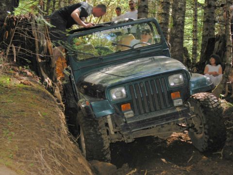 1995 Jeep Wrangler “the gutless wonder”