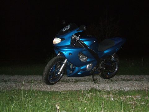2004 Yamaha FZR600 “YZF-600R”