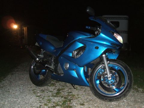2004 Yamaha FZR600 photo