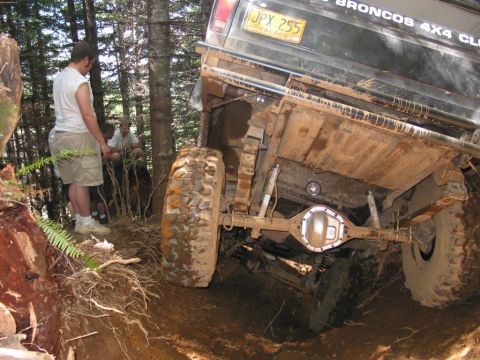 1995 Jeep Wrangler “the gutless wonder”